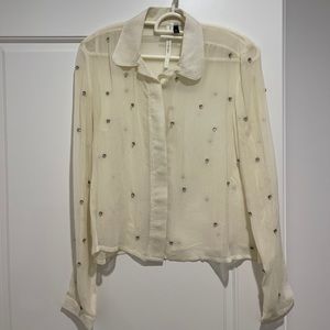 Topshop blouses